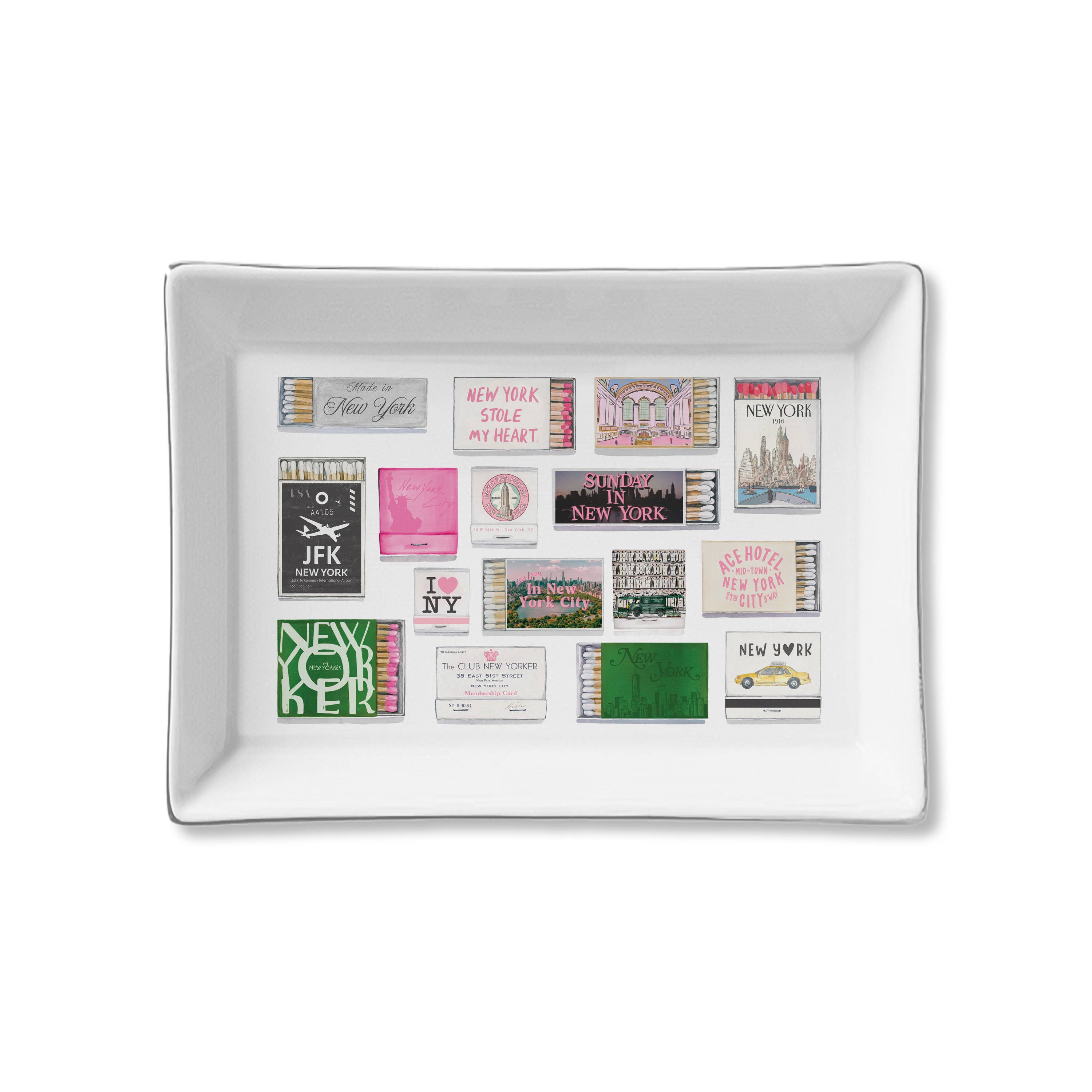 Ceramic Tray - Matches NY