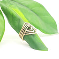 Baizaar - Brass Labyrinth Ring