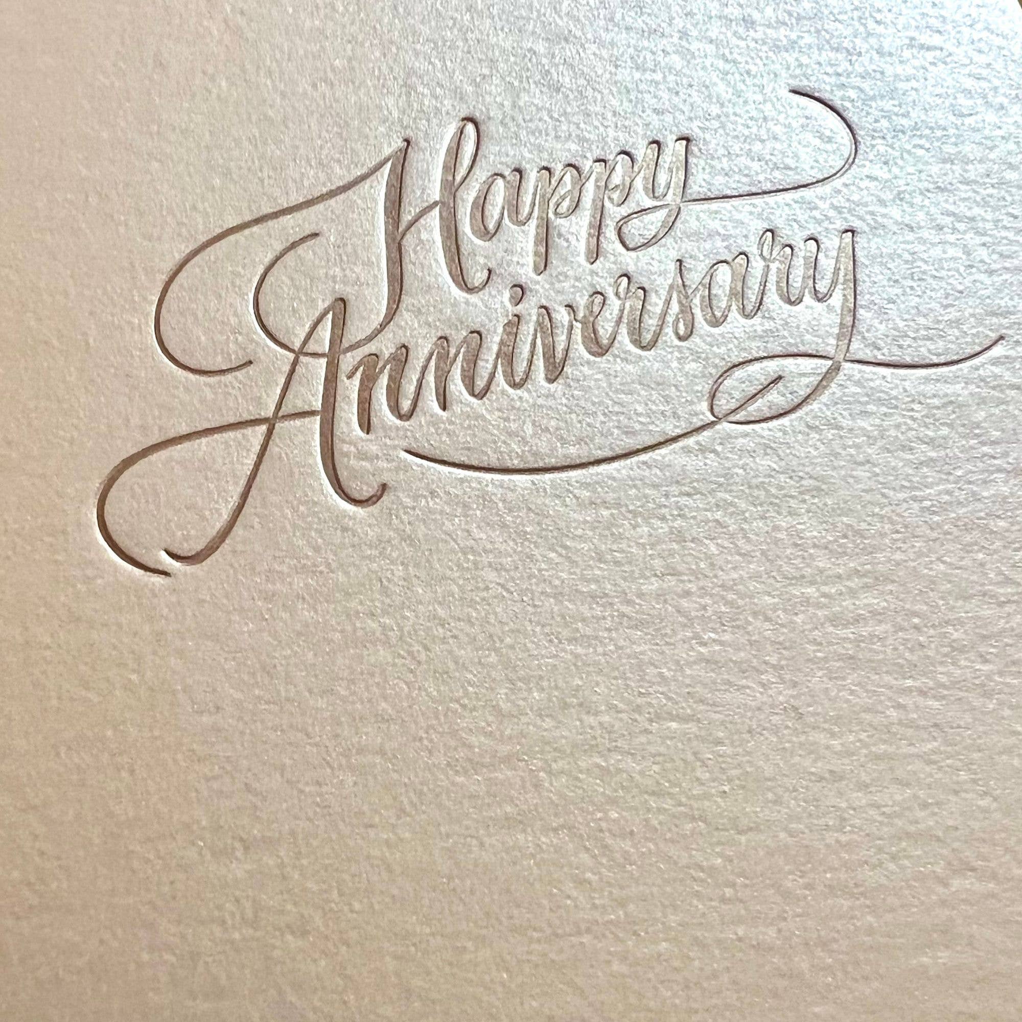 Happy Anniversary Card