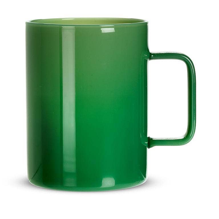 Straight Sided Modern Mug-4"H(16oz) - Abbott -