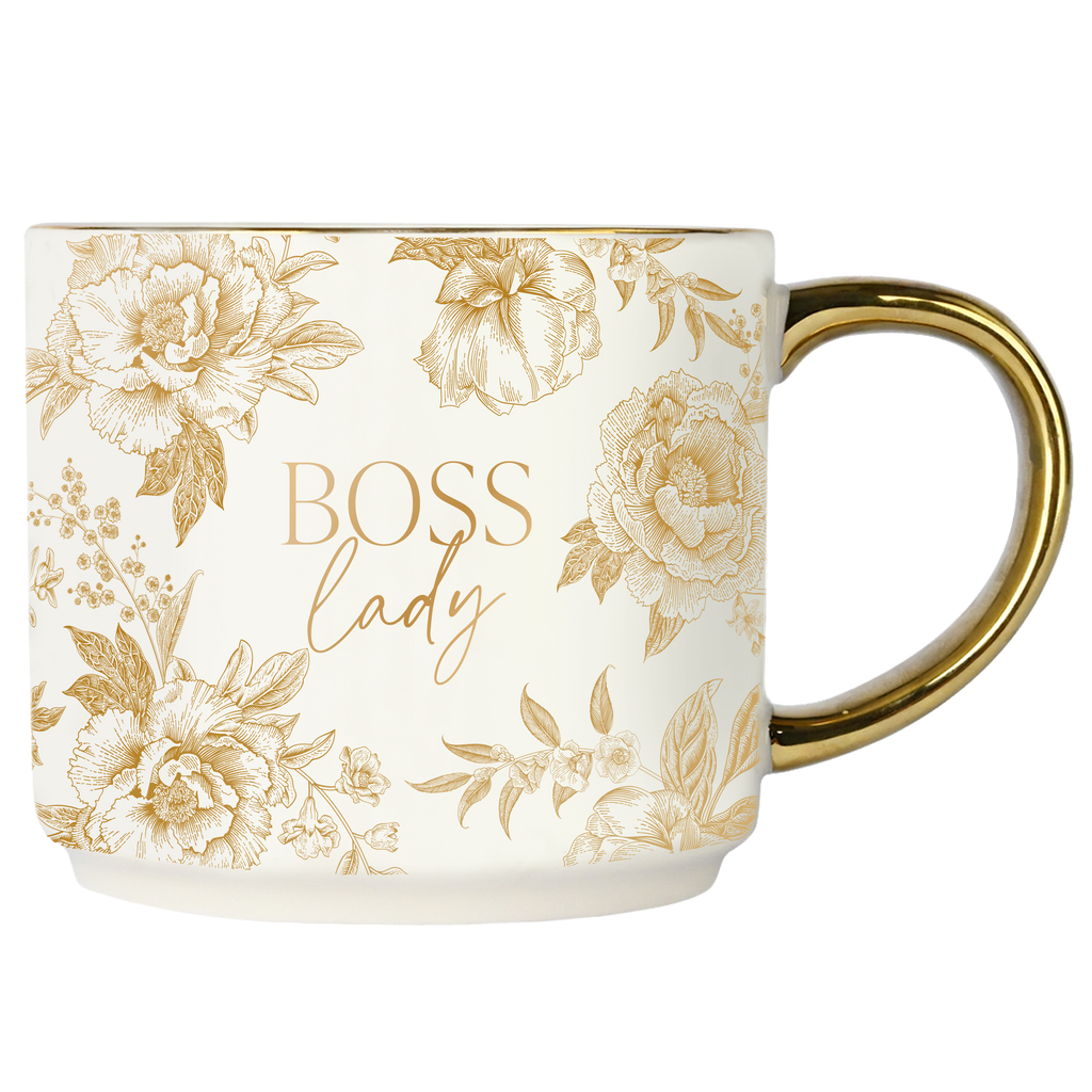 Boss Lady Coffee Mug - Home Decor & Gifts