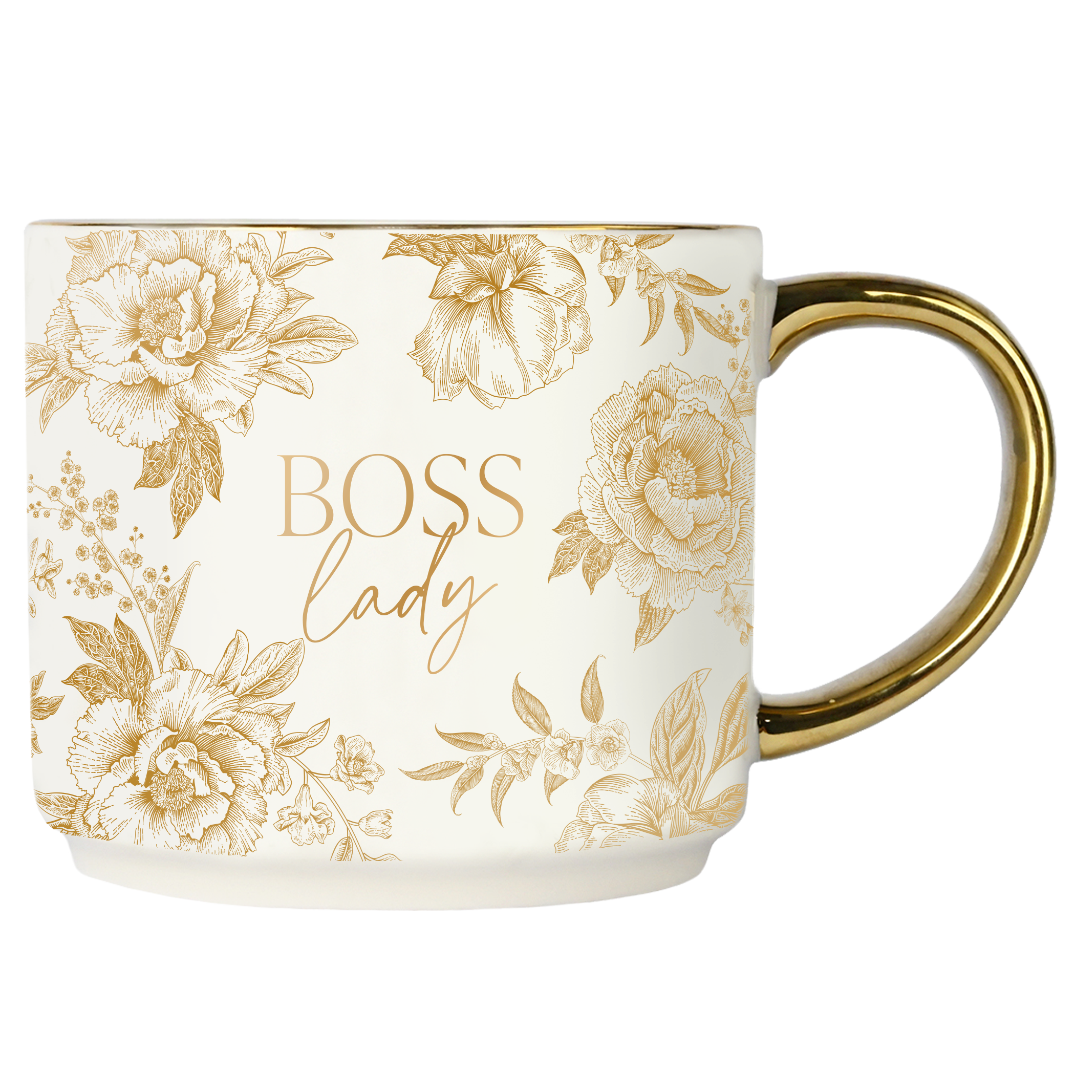 Boss Lady Coffee Mug - Home Decor & Gifts