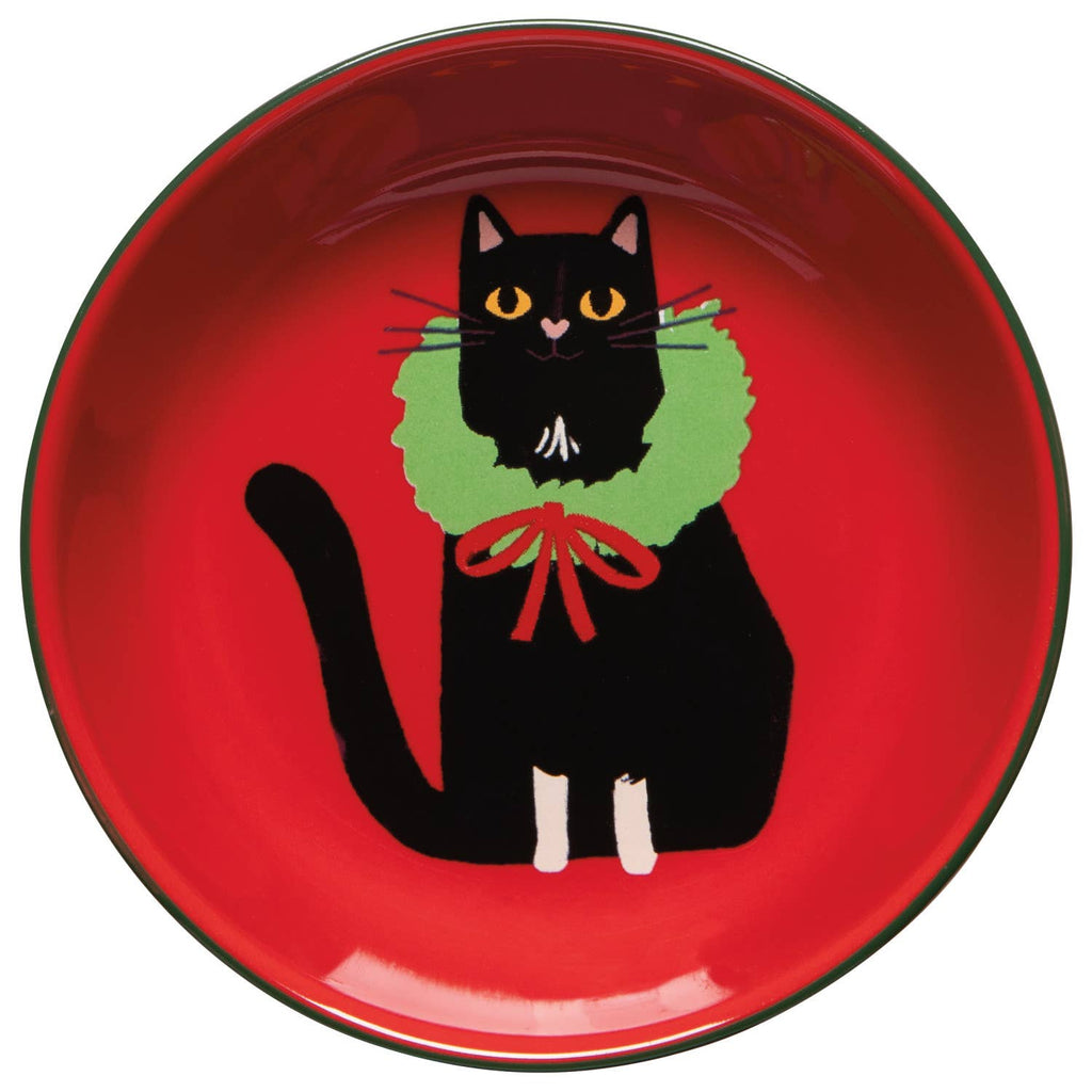 Danica Jubilee - Kitty Carol Christmas Pinch Bowls Set of 6