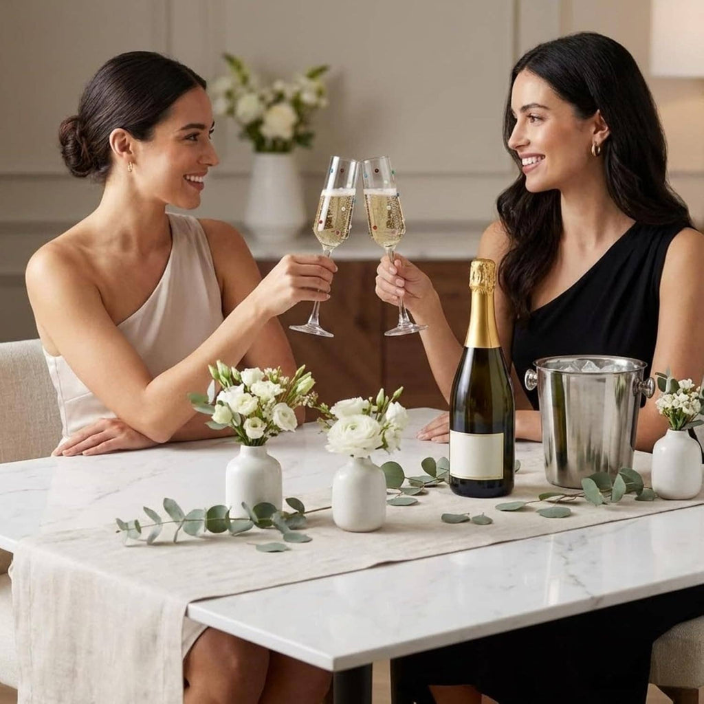 Confetti Champagne Flute