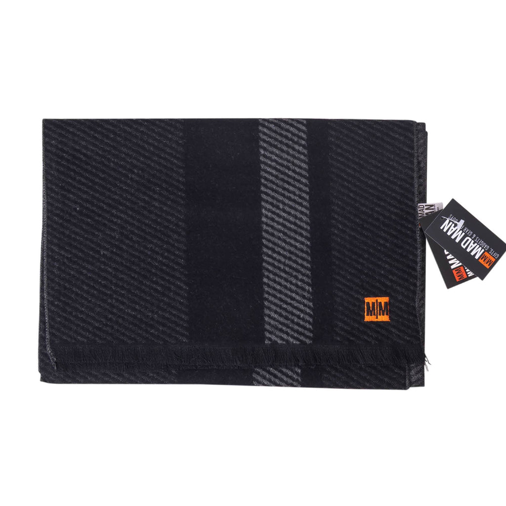 Classic Scarf | Men's Soft Plaid Winter Scarf
