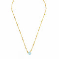 Gemstone Bauble Necklace