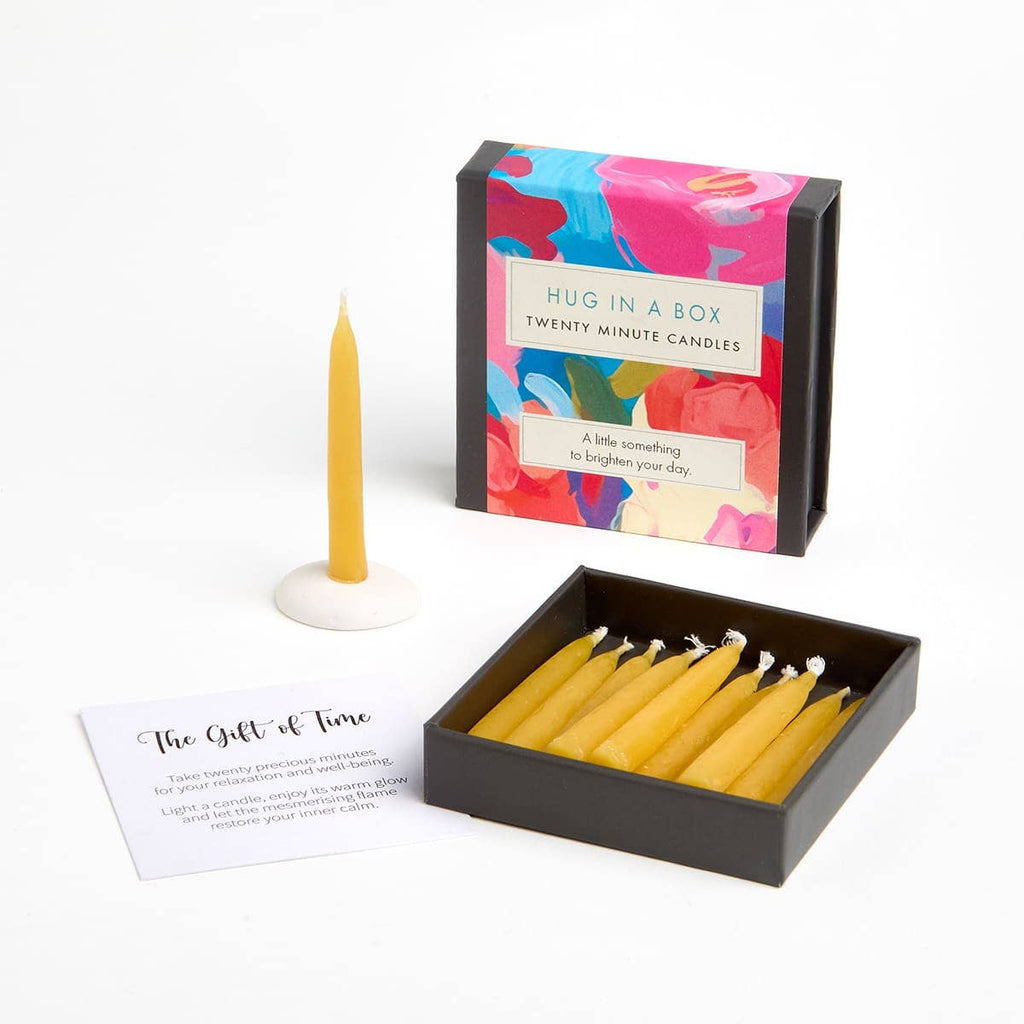 Hug in a Box- Twenty Minute Candles