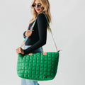 Day Dreamer Quilted Tote Bag
