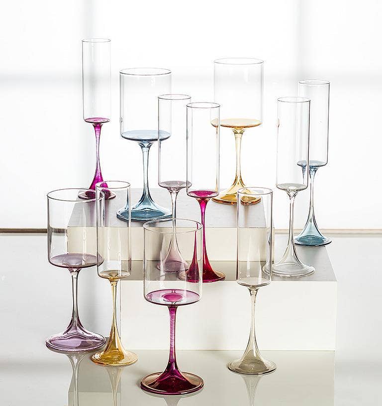 Slender Wine Glass - 6 Assorted