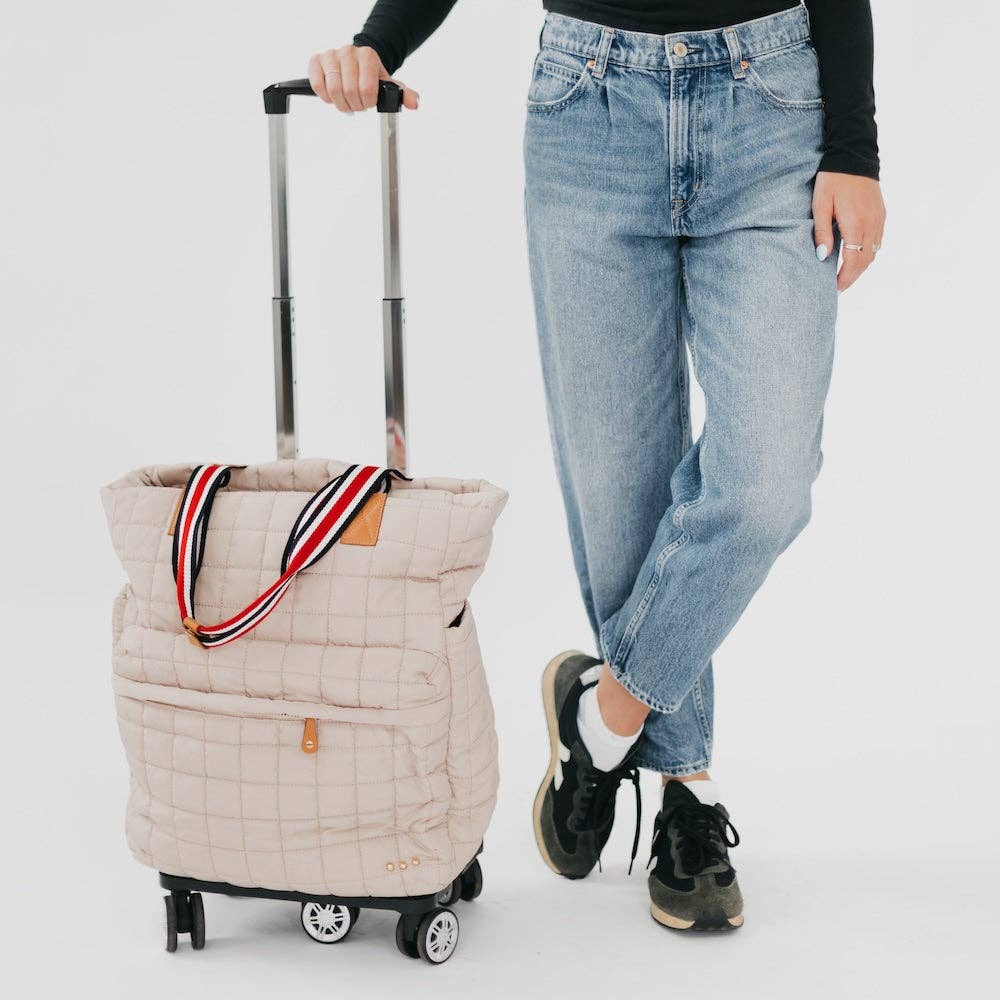 Quilted Roller Bag