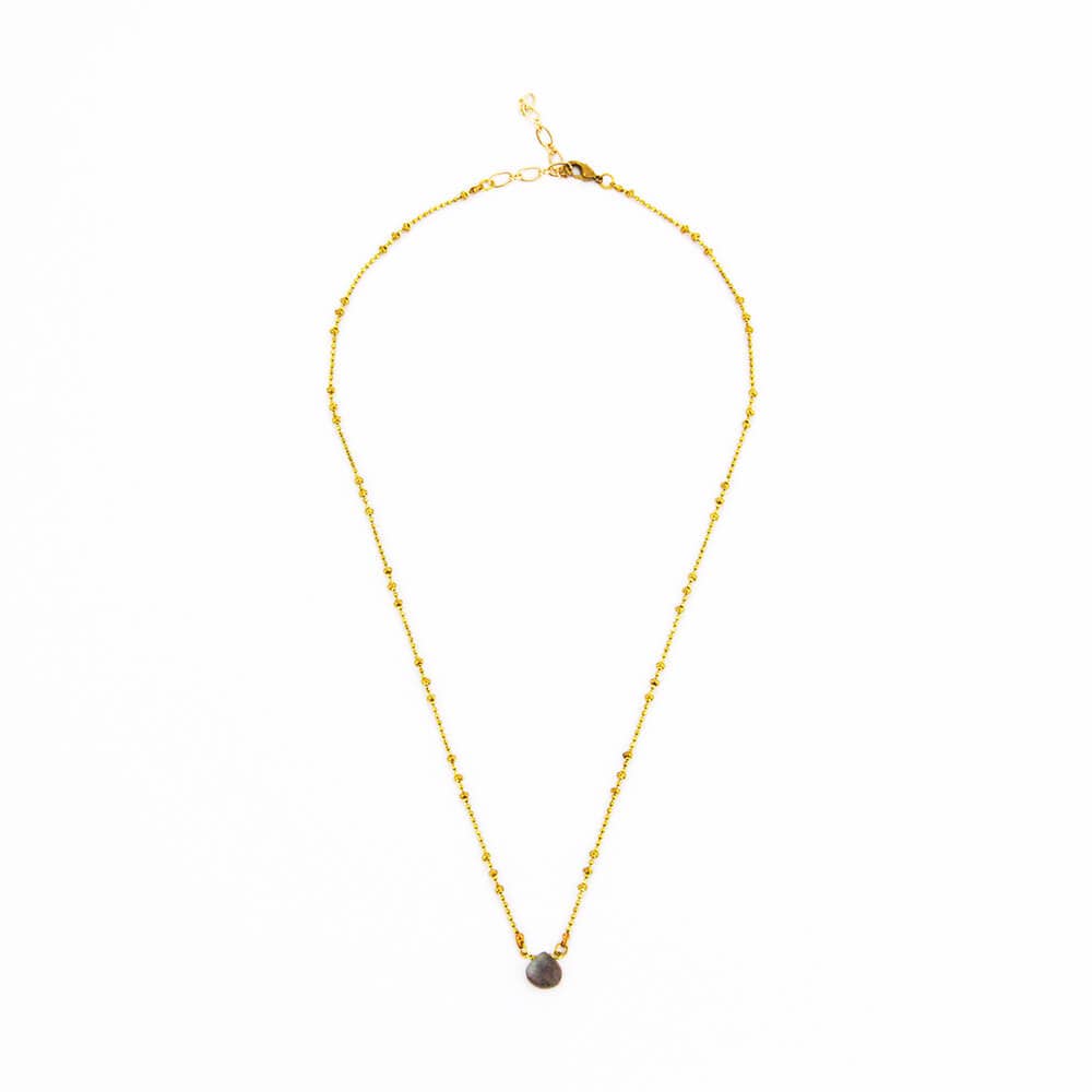 Gemstone Bauble Necklace