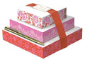 Prairie Rose Notepad - Tower of Notes with Pen -Lady Jayne -