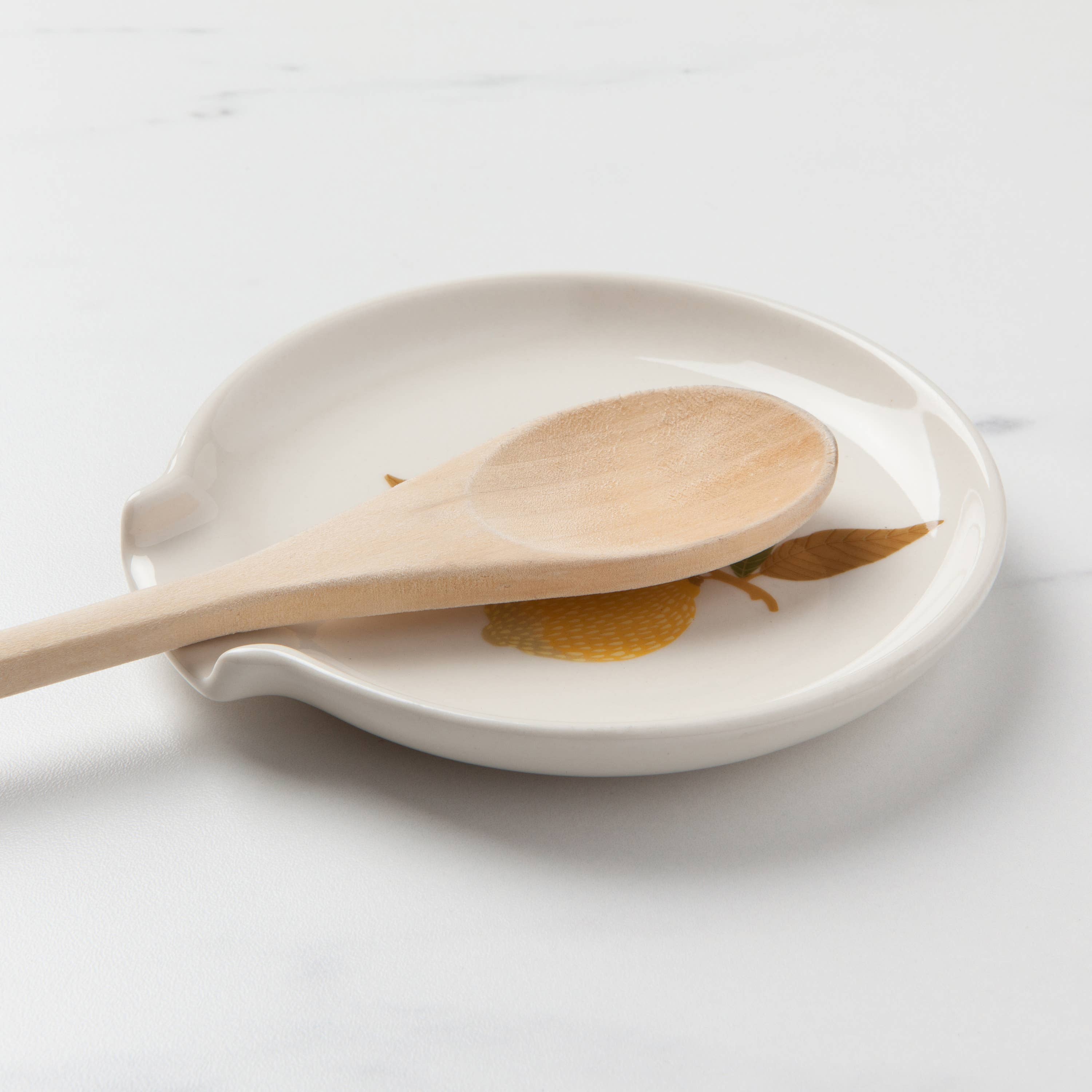 Lemons Spoon Rest