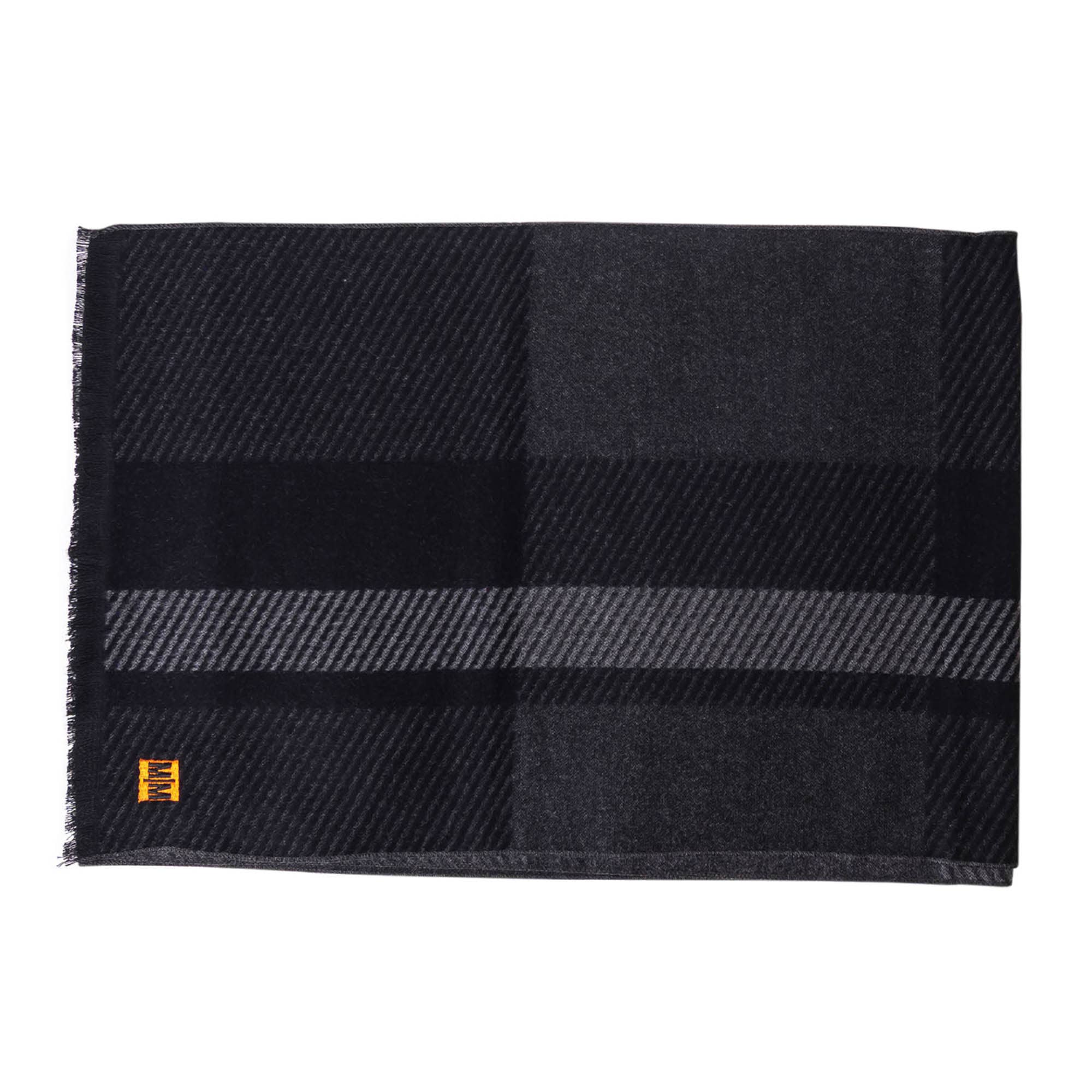 Classic Scarf | Men's Soft Plaid Winter Scarf