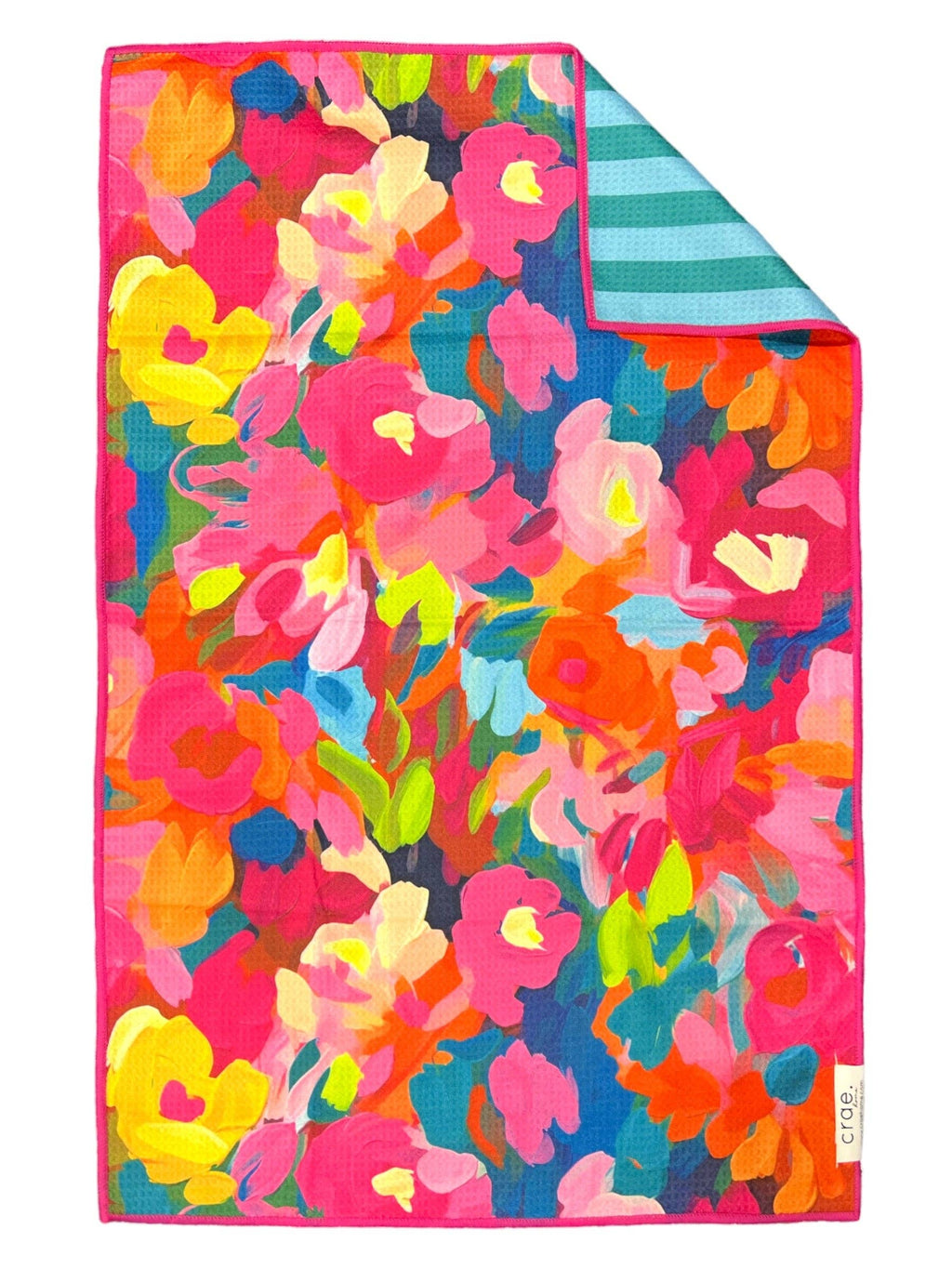 Etching: Reversible Hand Towel -Crae.Home -