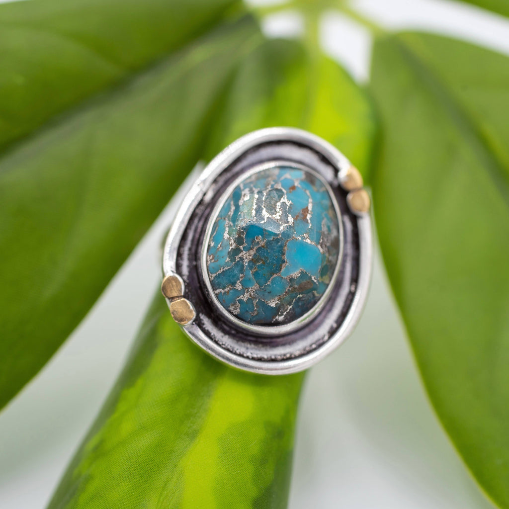 Turquoise Galaxy Ring