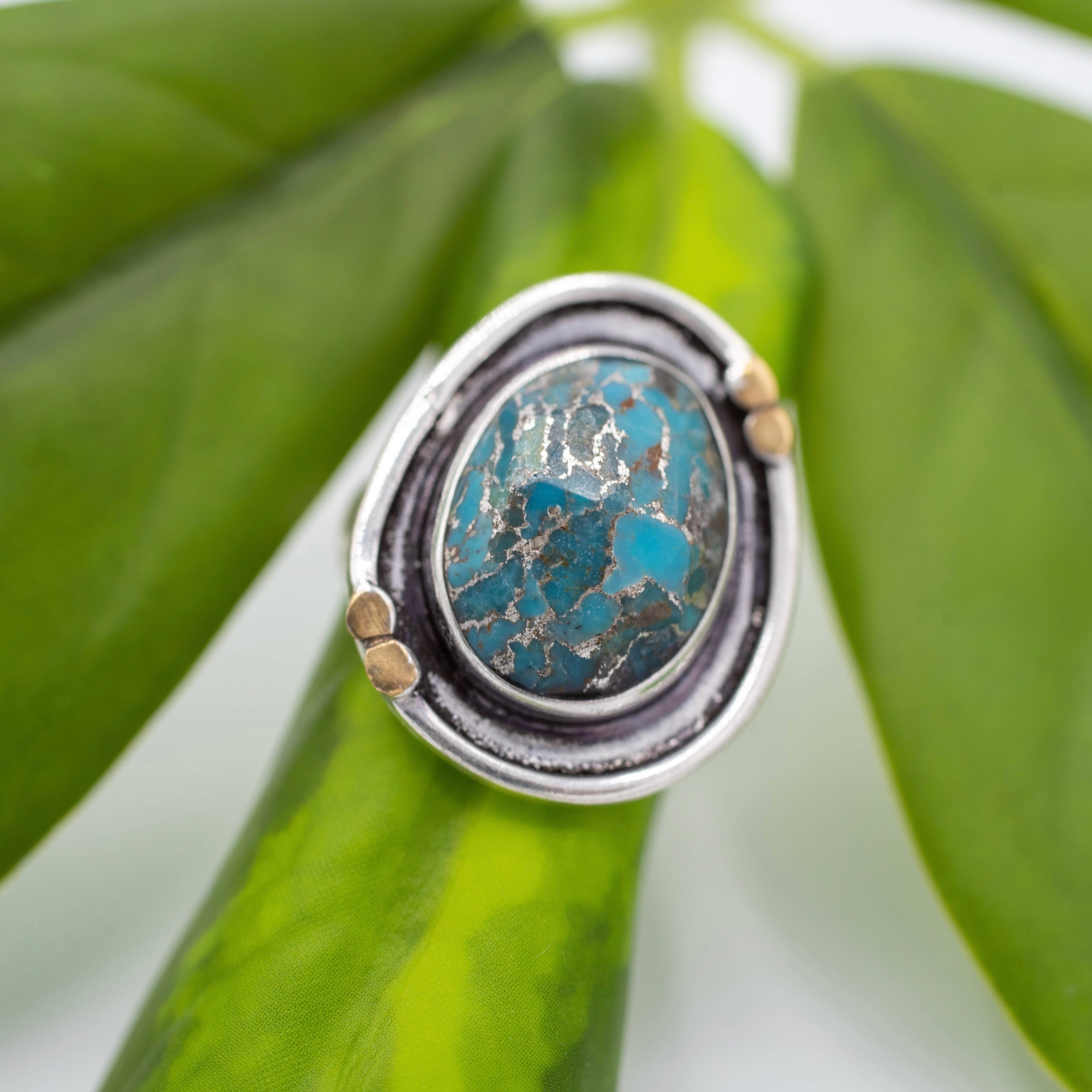 Turquoise Galaxy Ring