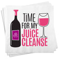 Juice Cleanse Funny Napkins