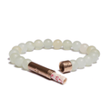 Matte Light Jade Intention Bracelet - Wishbeads