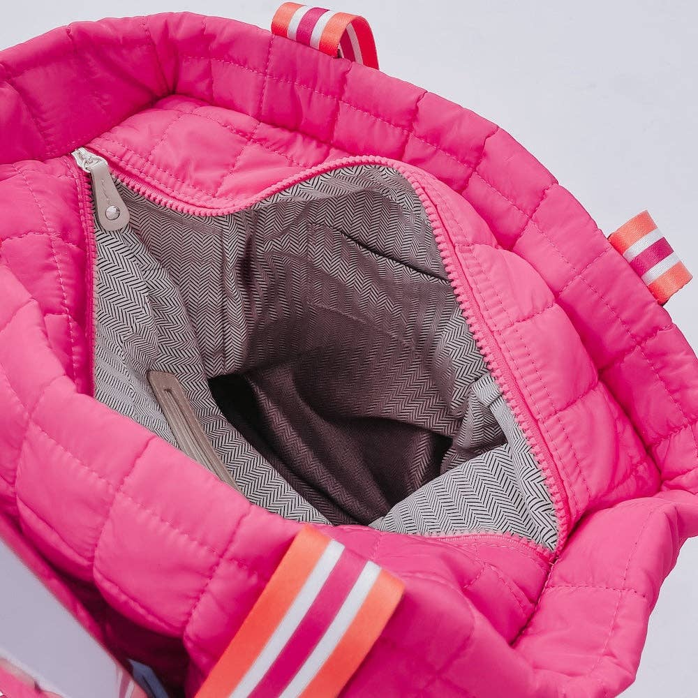 Quilted Roller Bag