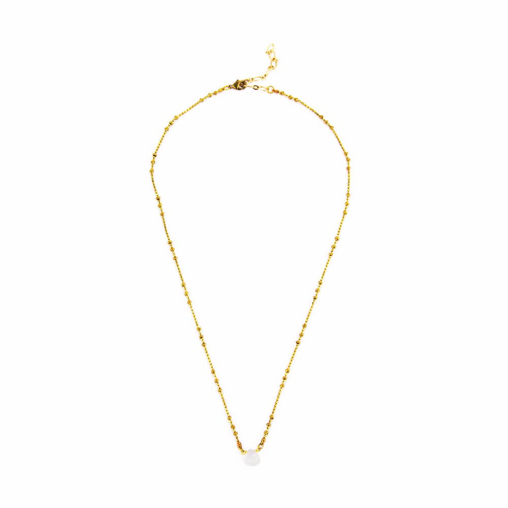 Gemstone Bauble Necklace