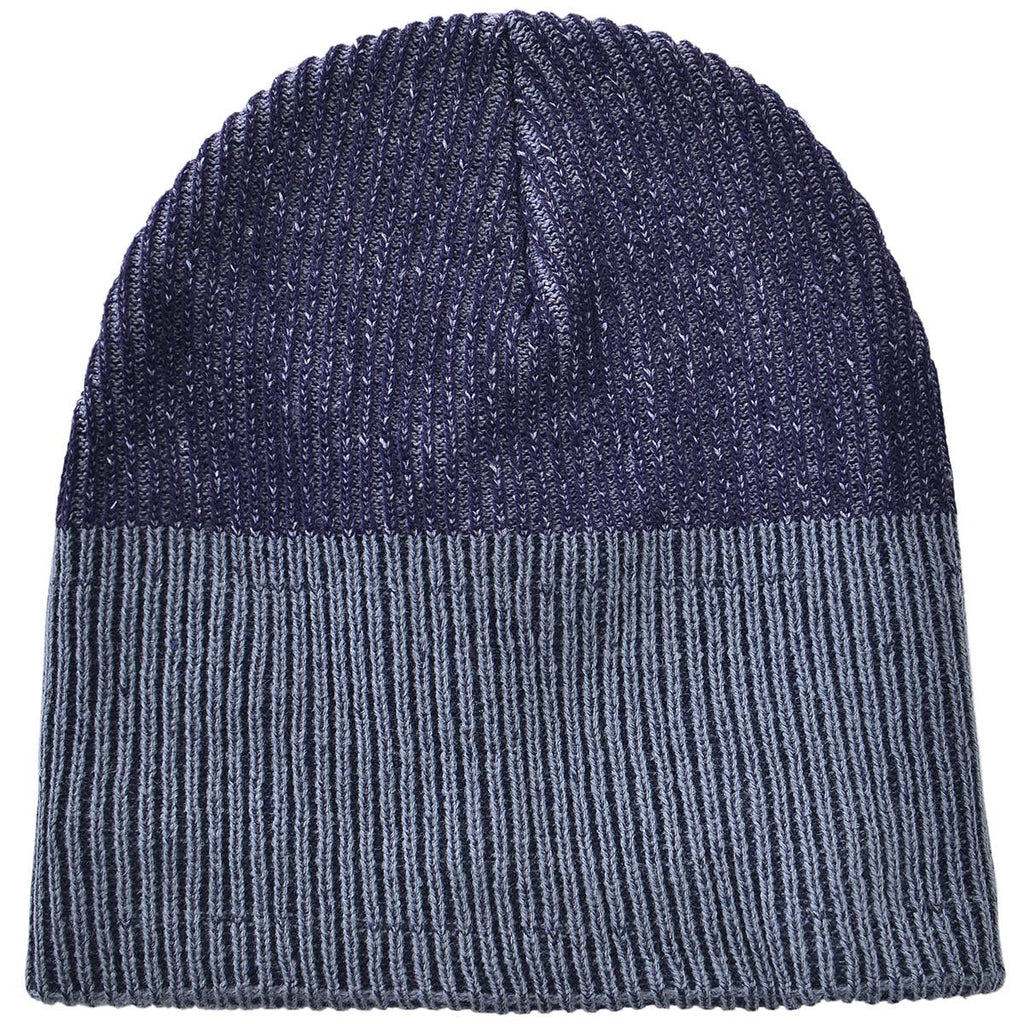 Ribbed Toboggan | Men's Rib Knit Winter Beanie Hat