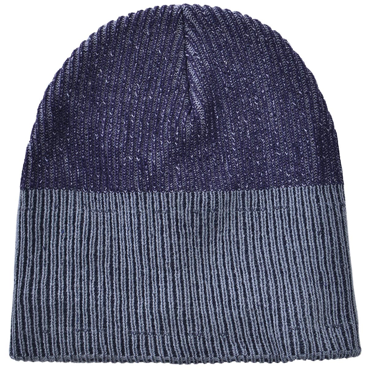 Ribbed Toboggan | Men's Rib Knit Winter Beanie Hat