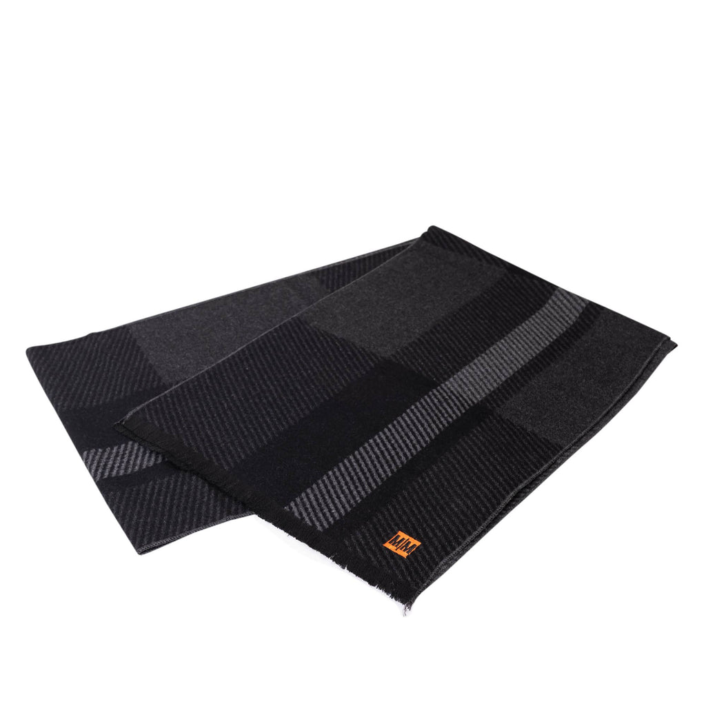Classic Scarf | Men's Soft Plaid Winter Scarf