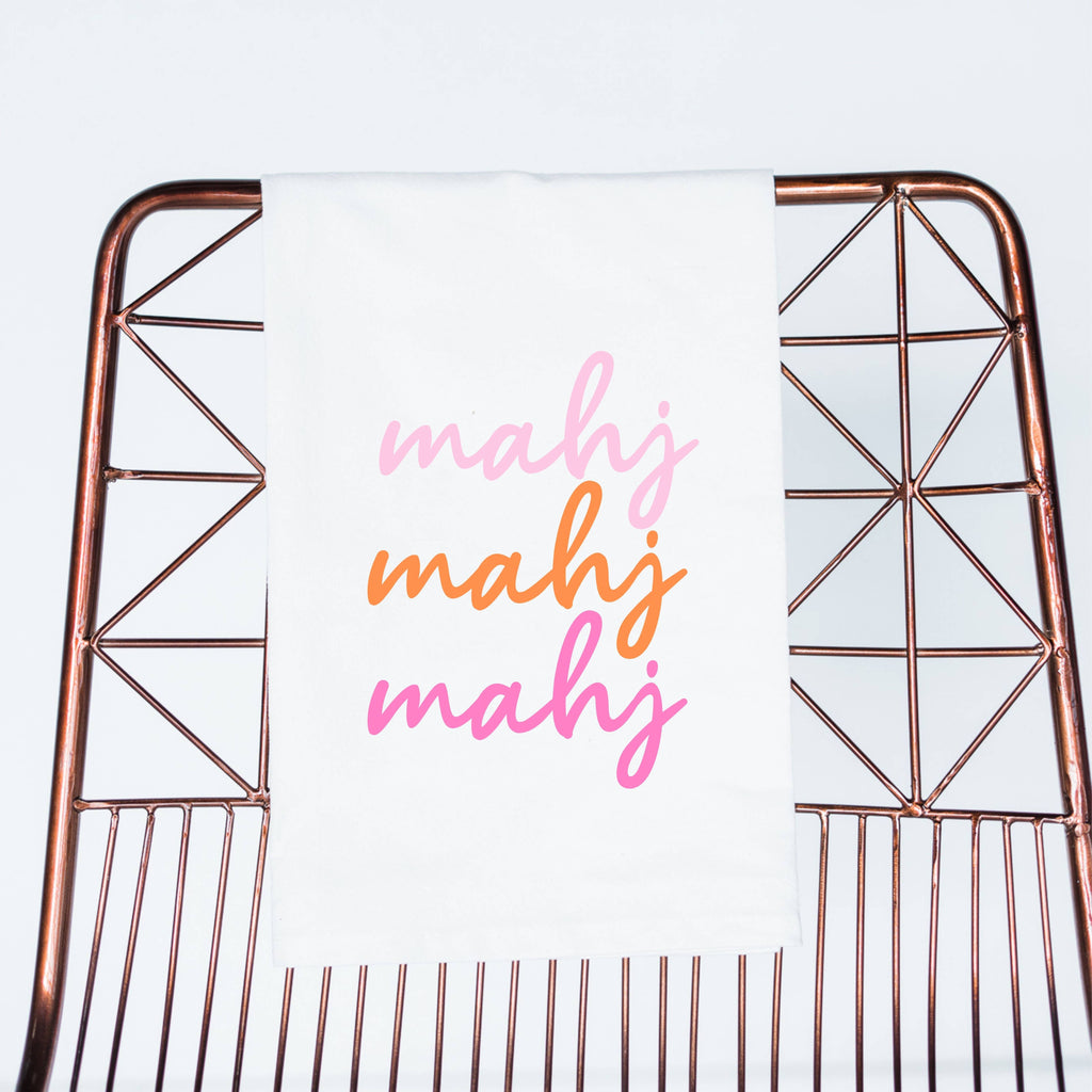 Mahj Mahj Mahj towel