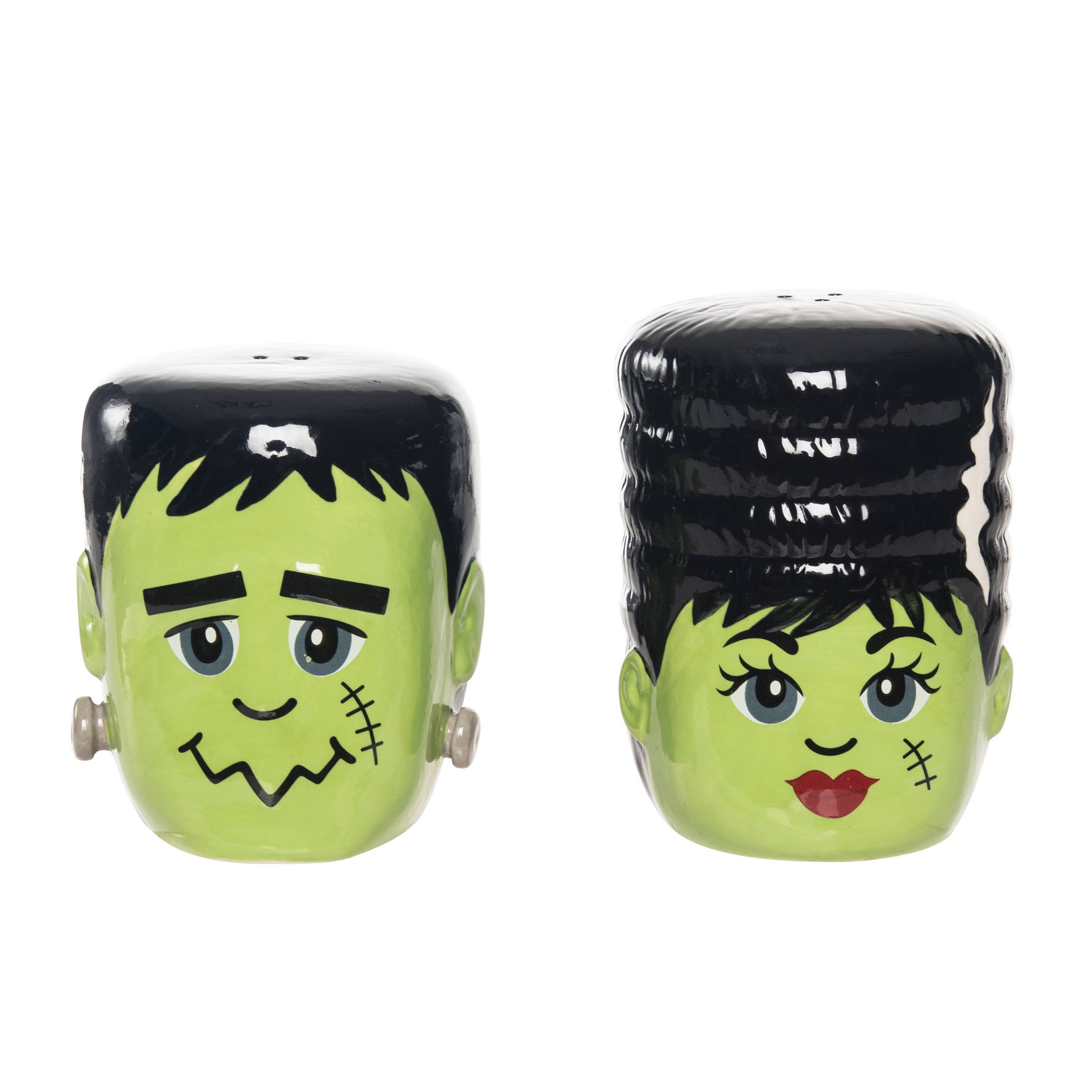 Frankenstein & Bride Salt & Pepper Shaker Set