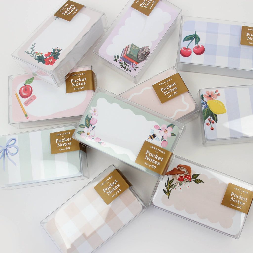 Inklings Paperie - Pocket Notes™ - Mahjong