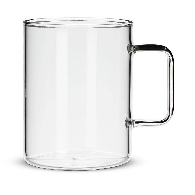 Straight Sided Modern Mug-4"H(16oz) - Abbott -