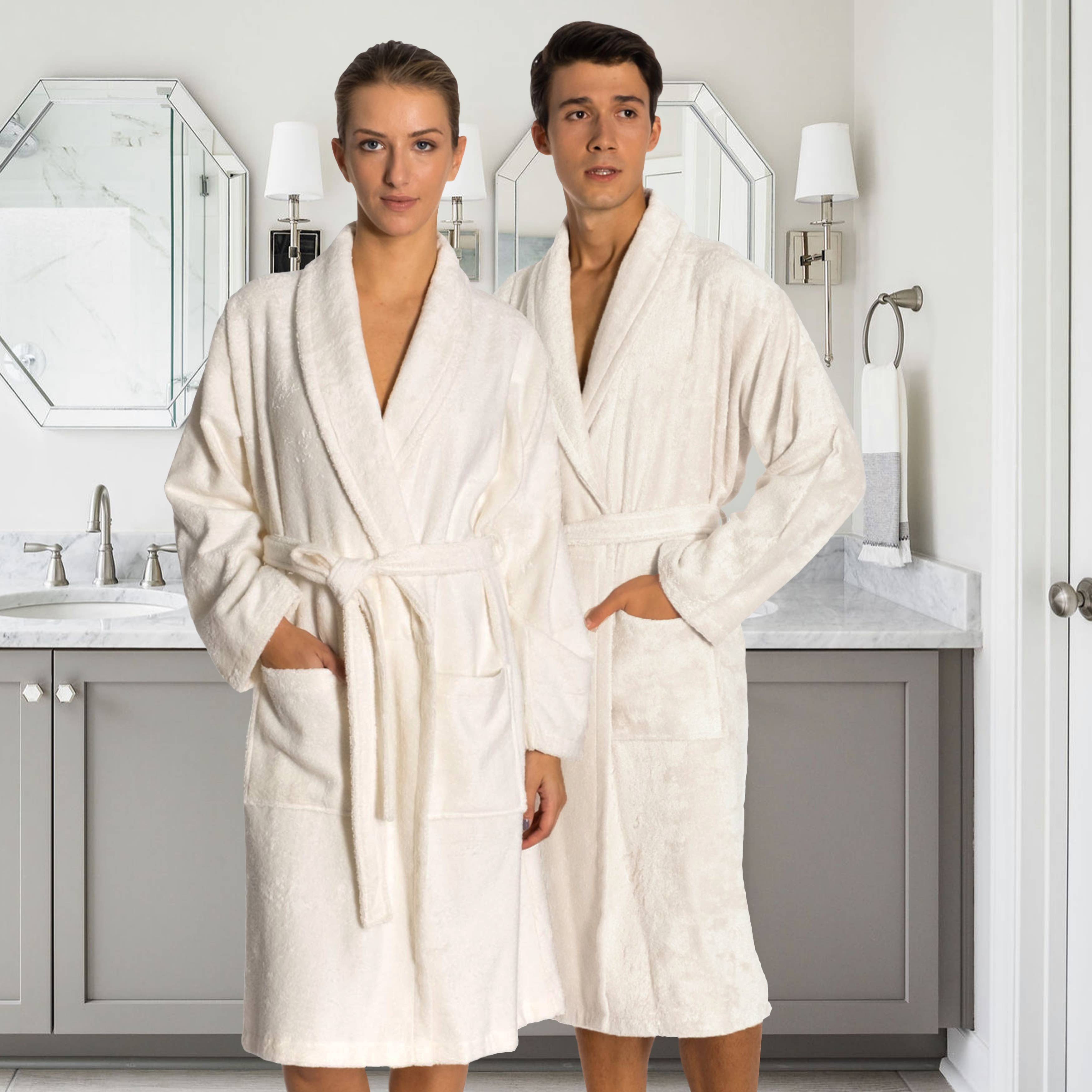 Sultan Unisex Bamboo Bathrobe