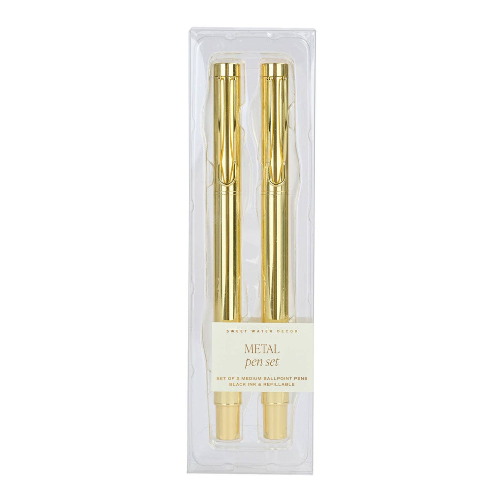 Pens "Gold Metal"