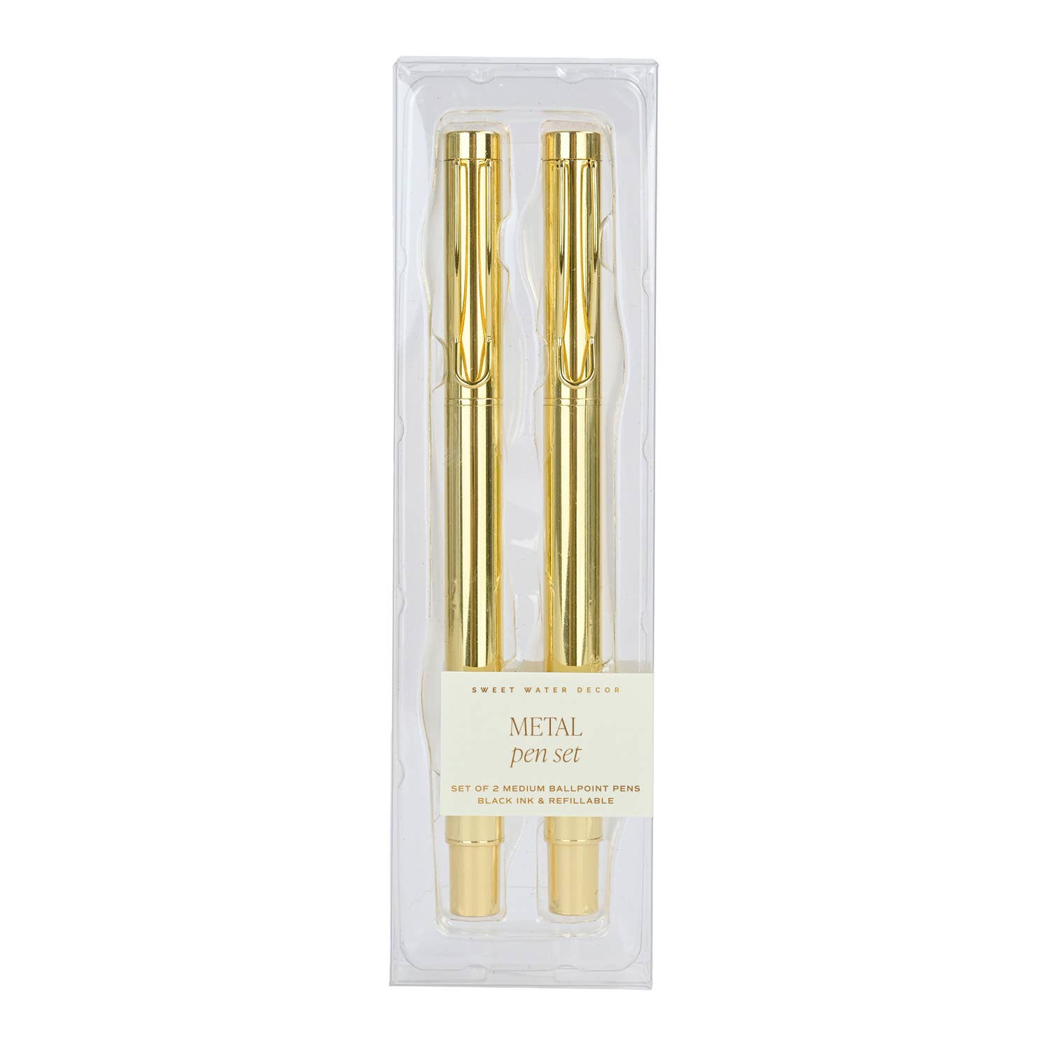 Pens "Gold Metal"