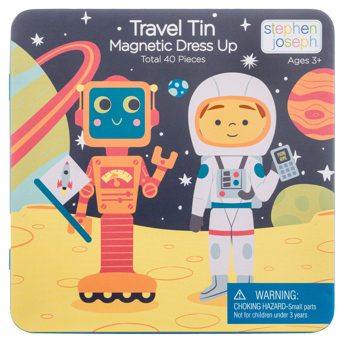 Travel Tin Magnetic Dress Up- 3 Designs