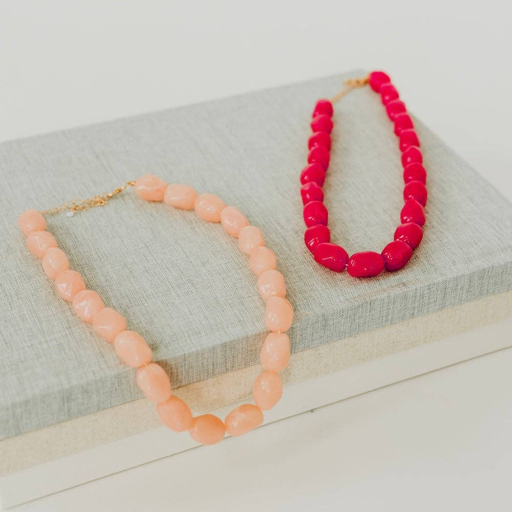 Wilma Beaded Necklace