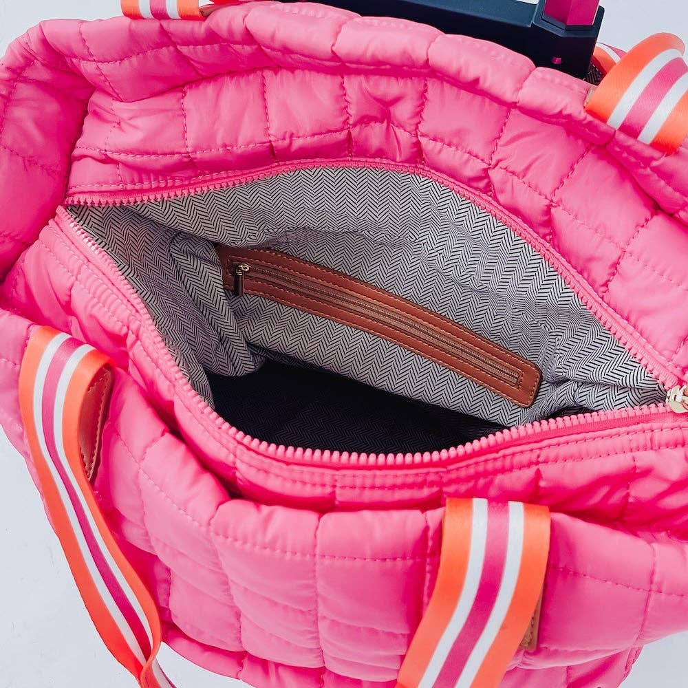 Quilted Roller Bag