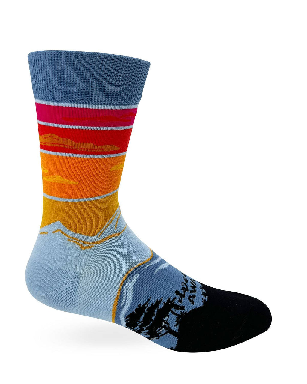 Adventure Awaits Men's Socks