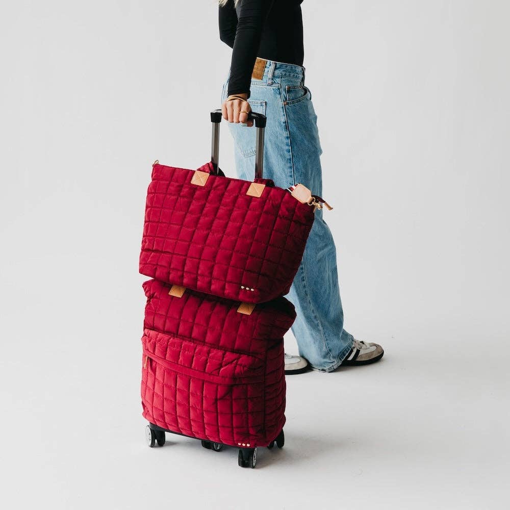 Quilted Roller Bag