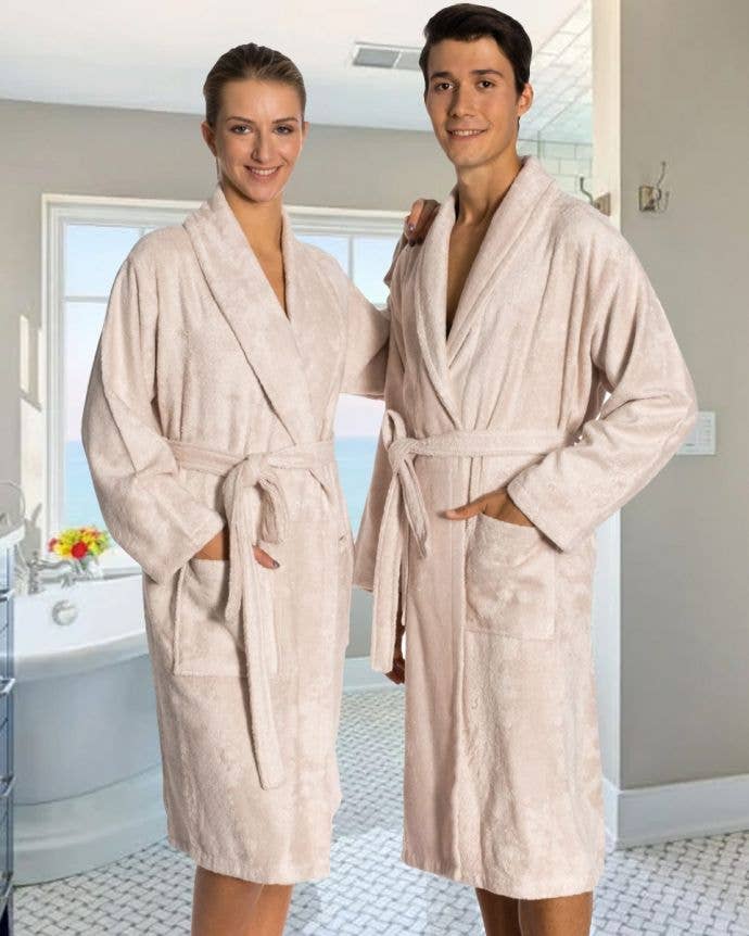 Sultan Unisex Bamboo Bathrobe