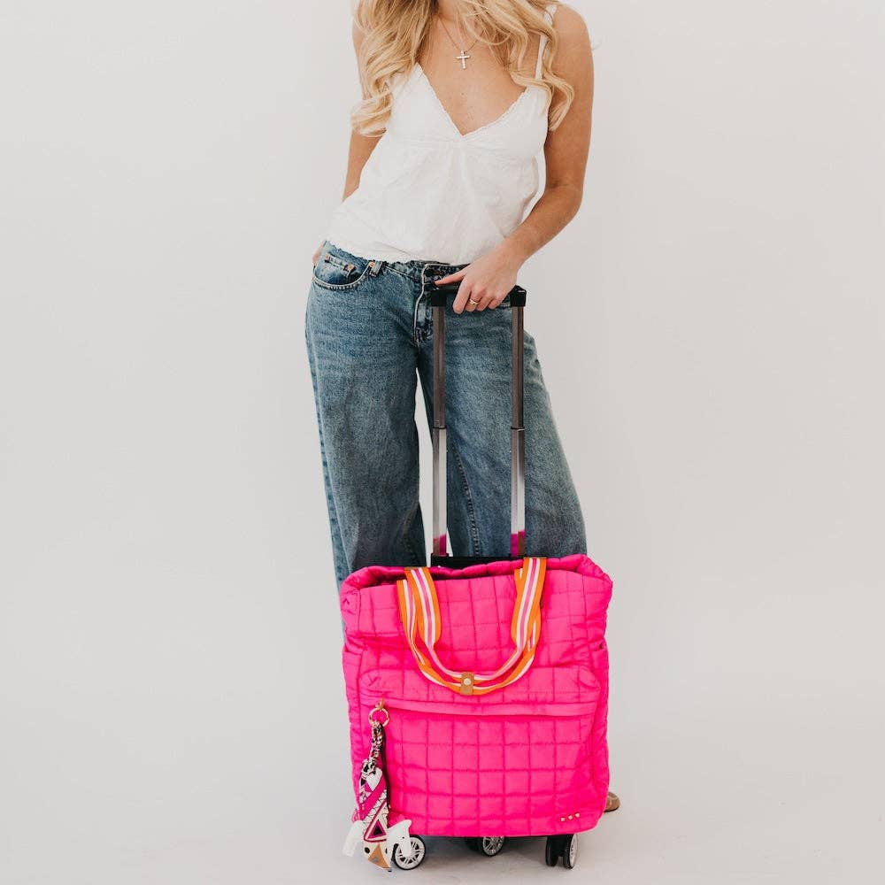 Quilted Roller Bag