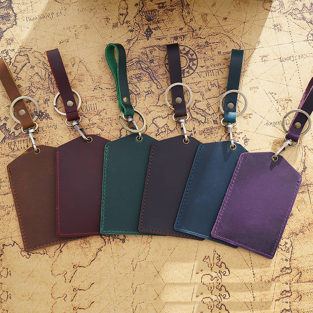 Genuine Leather luggage tags