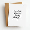 Forever Be My Always Love Greeting Card