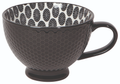 Black Latte Mug 14 oz