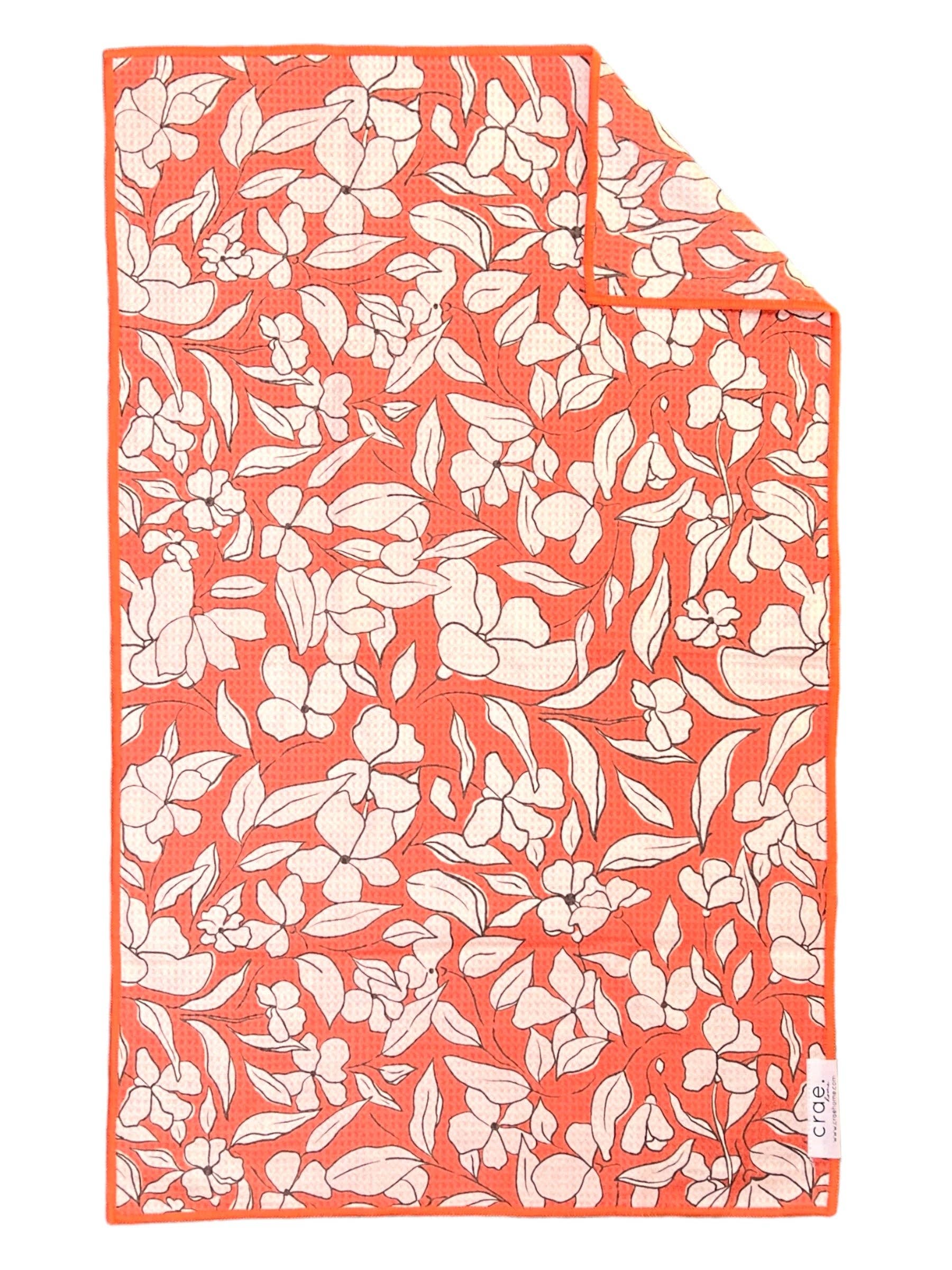 Eleanor: Double-Sided Hand Towel