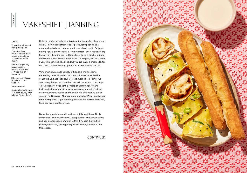 "Snacking Dinners" - Chronicle Books