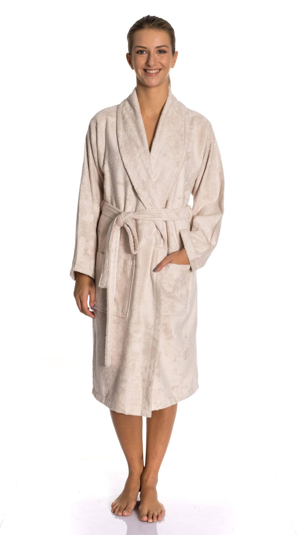 Sultan Unisex Bamboo Bathrobe