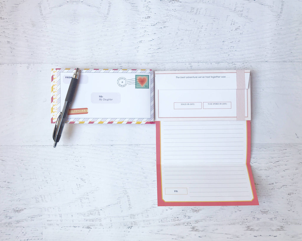 "Letters to My Daughter" -Chronicle Books -