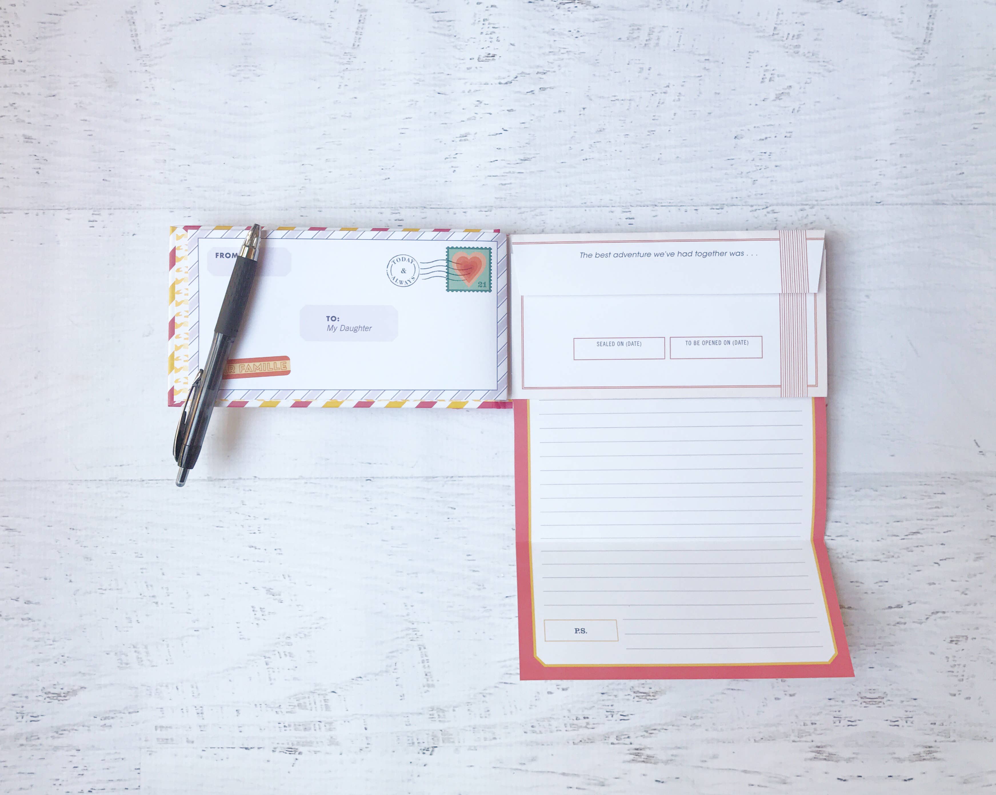 "Letters to My Daughter" -Chronicle Books -